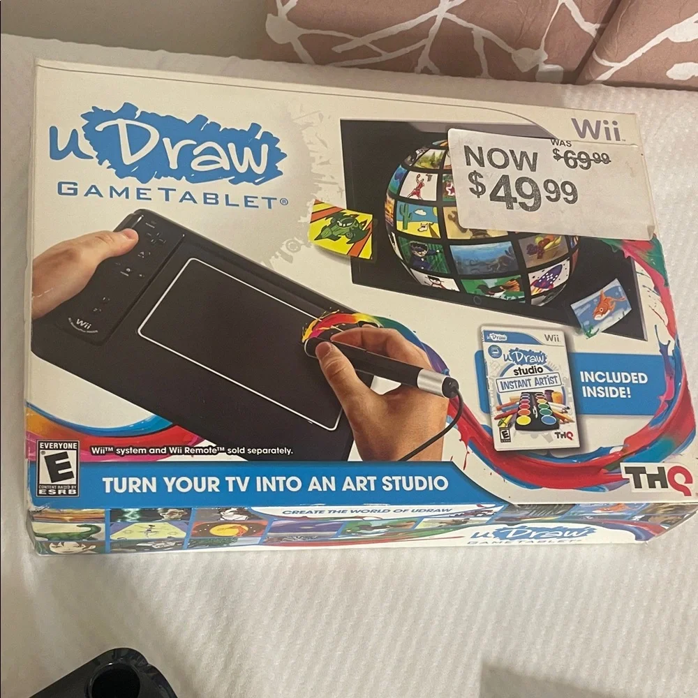 uDraw GameTablet for Wii - Black